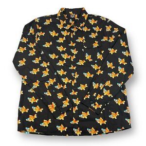 Neff Fish Front Button Top Size Large